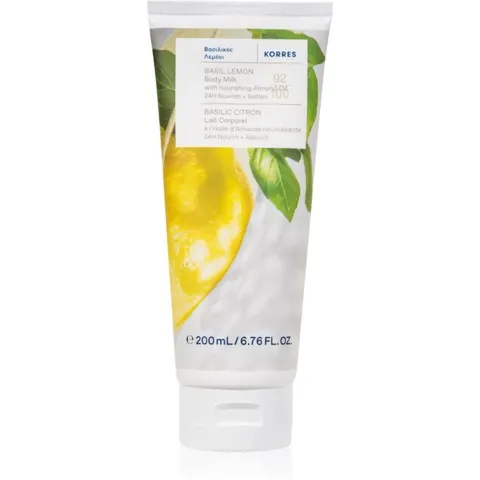 Basil Lemon Leche Corporal Refrescante 200 Ml – imagen 2