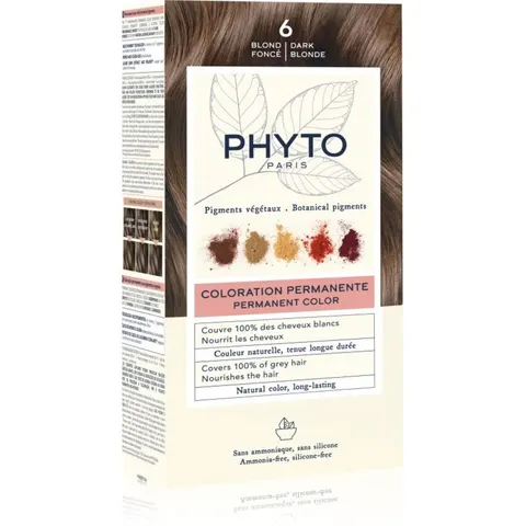 Phyto Color 6 Tinte Rubio Oscuro – imagen 2