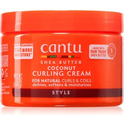 Cantu Coconut Curling Cream 340g – imagen 4