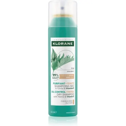 Klorane champu seco al exto de ortiga 150 ml – imagen 3