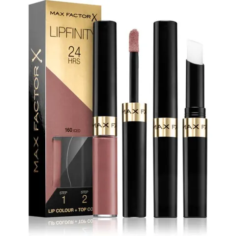 Max Factor Lipfinity Lip Color 160 Iced – imagen 2