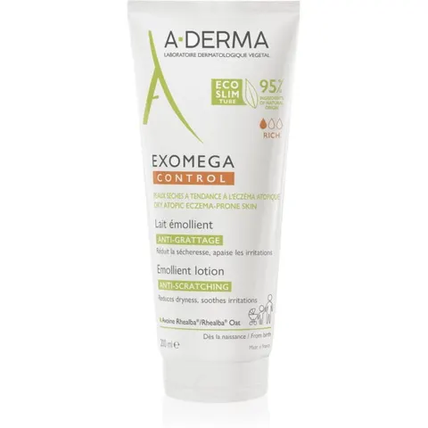A-Derma Exomega Leche Emoliente 200 ml – imagen 2