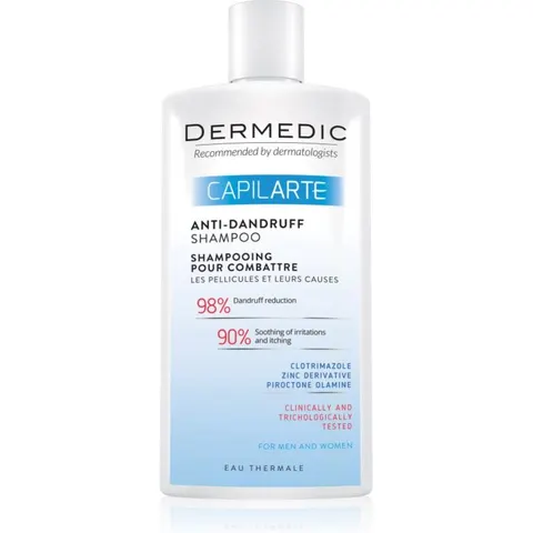 Dermedic Capilarte Champú Anticaspa 300 ml – imagen 2