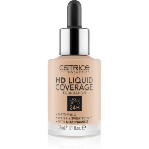 Catrice HD Liquid Coverage Foundation 030 30ml – imagen 2