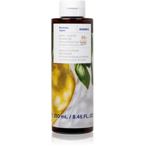 Basil Lemon Gel De Ducha Refrescante 250 Ml – imagen 2