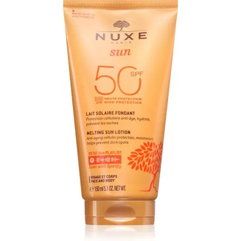 Nuxe Sun Leche Fundente SPF50 150ml – imagen 2