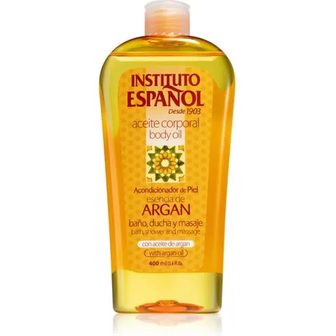 Instituto Español Aceite Corporal de Argán 400ml – imagen 4