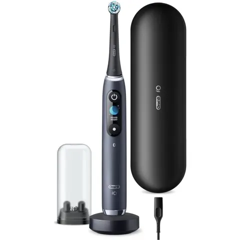 Io9 Cepillo De Dientes Eléctrico Black 1 Ud – imagen 2