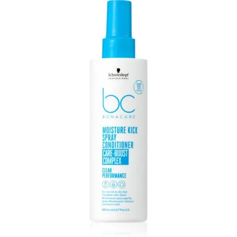 Schwarzkopf Bc Moisture Kick spray conditioner 200 ml – imagen 3