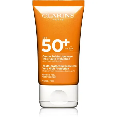 Clarins Crema Solar SPF50+ 50ml – imagen 4