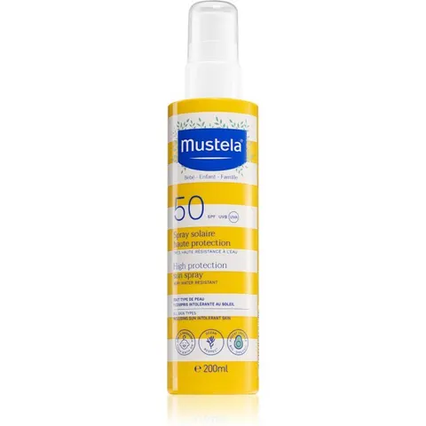 Mustela Spray Solar SPF50 200ml – imagen 3