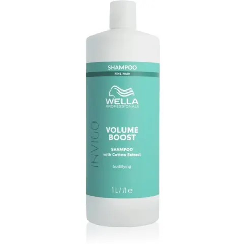 Wella Invigo Volume Boost Champú 1 Litro – imagen 3