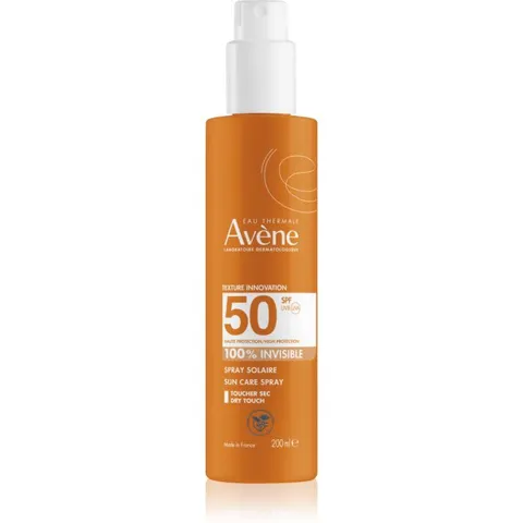 Avène Solar Spray SPF50+ 200 ml – imagen 3