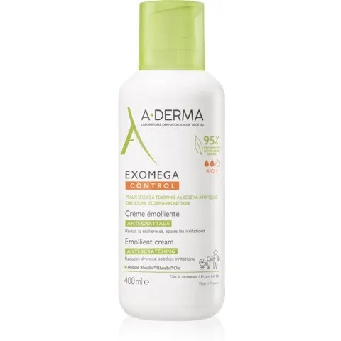 A-Derma Exomega Crema Emoliente 400ml – imagen 3