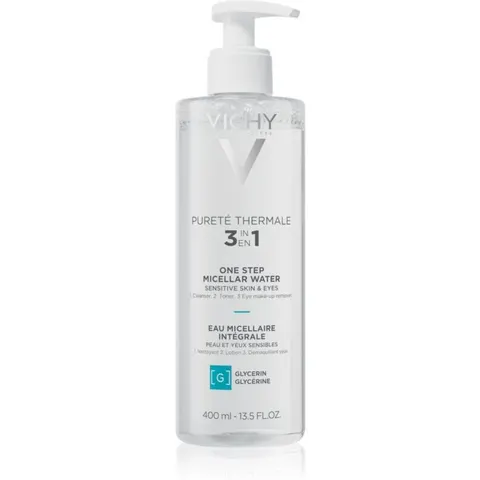 Vichy agua micelar piel sensible 400ml. – imagen 5