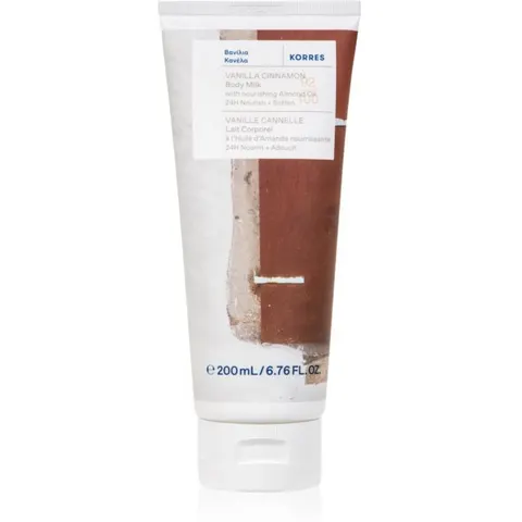 Vanilla & Cinnamon Leche Corporal Nutritiva Con Aceite De Almendras 200 Ml – imagen 2