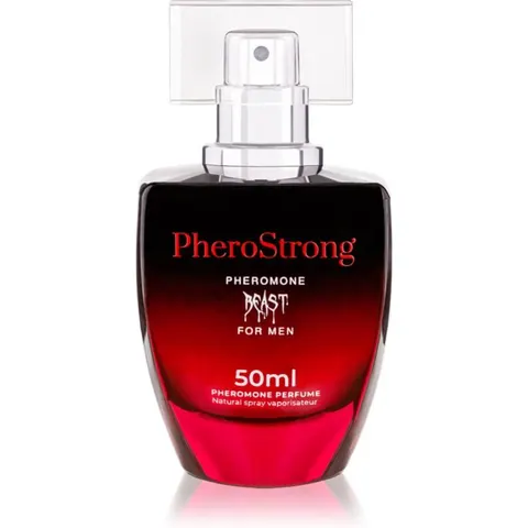 PheroStrong Pheromone Perfume Beast For Men 50ml – imagen 2