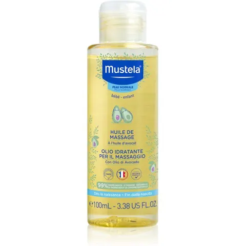 Bébé Aceite Corporal Para Masaje Para Bebé Lactante 100 Ml – imagen 2