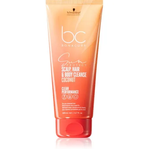 Schwarzkopf Bc Sun Protect Shampoo 200 ml – imagen 4