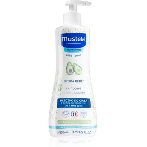 Mustela BEBÉ-NIÑO leche corporal 500 ml – imagen 2