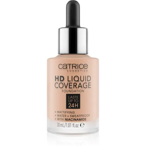 Catrice Cosmetics Base de Maquillaje HD Liquid Coverage 020 – imagen 3