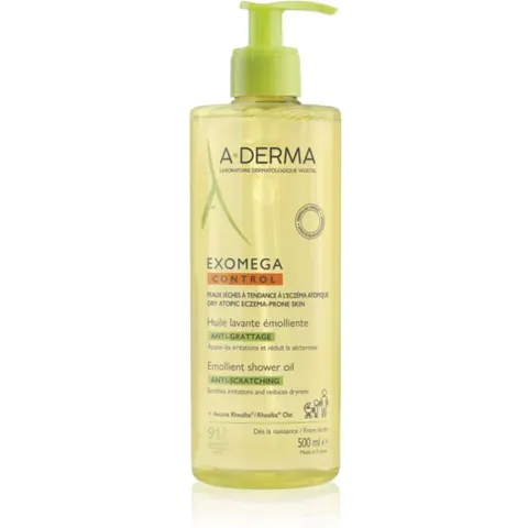 A-Derma Exomega Aceite de Ducha 500ml – imagen 3