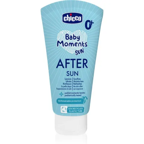 Chicco Leche Corporal Aftersun +0m 150 ml – imagen 3