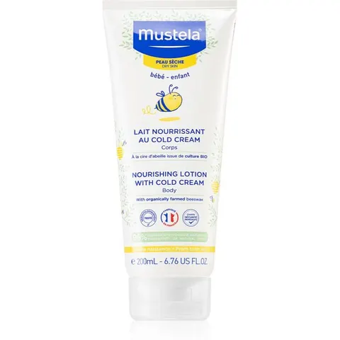 Bébé Soin Leche Corporal Con Cold Cream 200 Ml – imagen 2