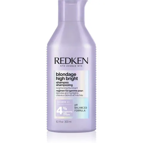Redken Blondage High Bright Shampoo 300 ml – imagen 5