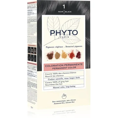 Phyto Color 1 Tinte Negro – imagen 2