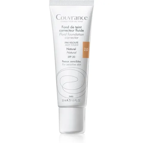 Avene Maquillaje Fluido 2.0 Natural 30ml – imagen 5