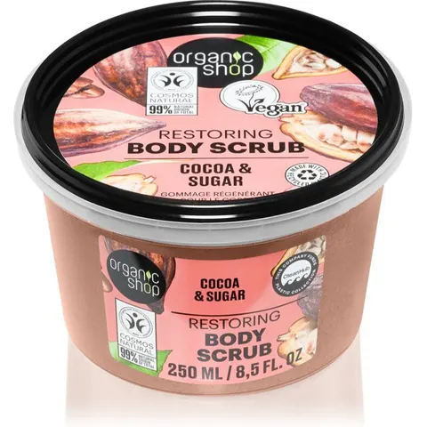 Body Scrub Cocoa & Sugar Exfoliante Corporal 250 Ml – imagen 2
