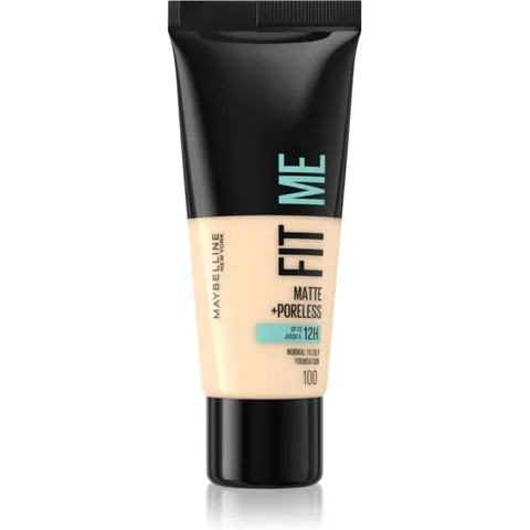 Maybelline fit me matte poreless base de maquillaje 30 ml – imagen 4