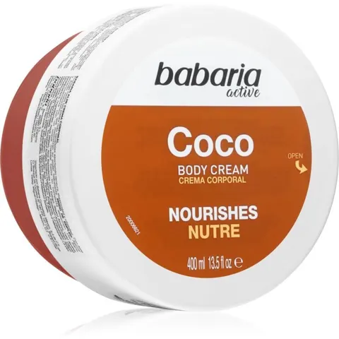 Babaria Crema Corporal Coco 400ml – imagen 4