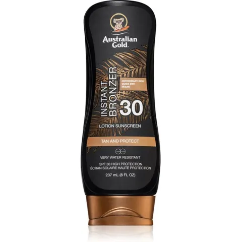 Protect Lotion With Bronzer Leche Bronceadora Spf 30 237 Ml – imagen 2