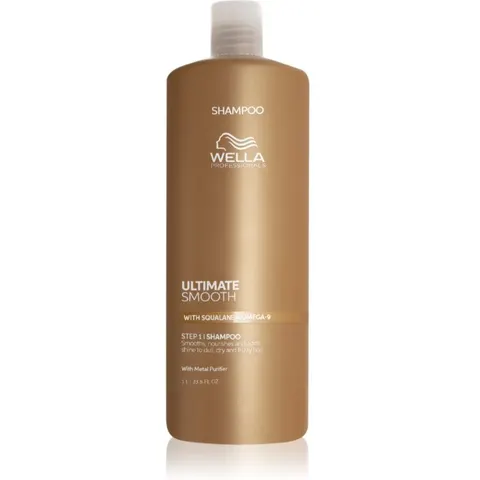 Wella Professionals Ultimate Smooth Champú 1000 ml – imagen 3