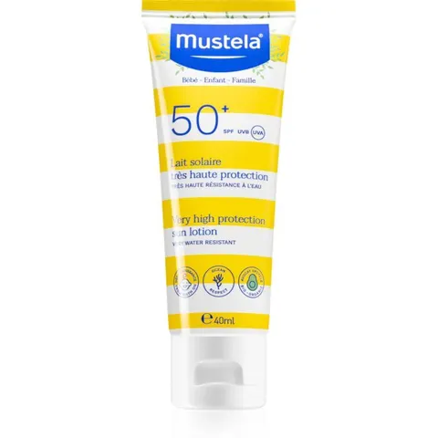 Mustela Leche Solar SPF 50+ 40 ml – imagen 2
