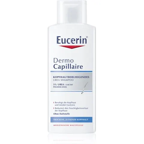 Eucerin DermoCapillaire Champú Urea 5% 250 ml – imagen 4