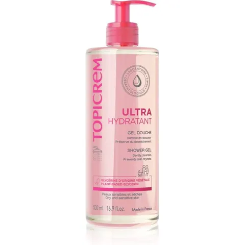 Topicrem Uh Gel Limpiador Suave 500mL – imagen 2