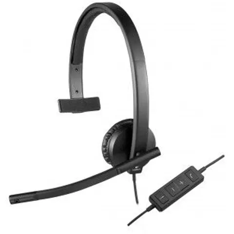 Auriculares H570e Mono USB Negro - LOGITECH – imagen 2