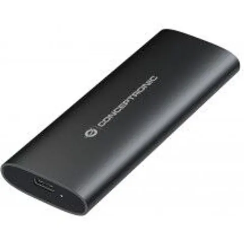 Conceptronic StreamVault DANTE04B (SSD) Negro M.2 – imagen 2