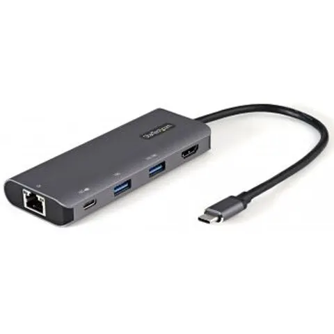 StarTech.com Adaptador Multipuertos USB C - Mini Docking Station USB Tipo C con HDMI de 4K 30Hz - co – imagen 2