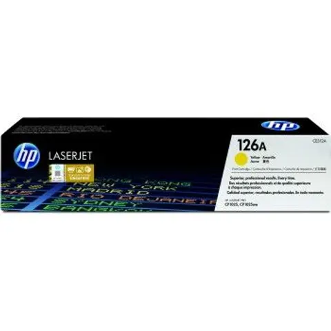 Tóner 126A (amarillo) - HP – imagen 3