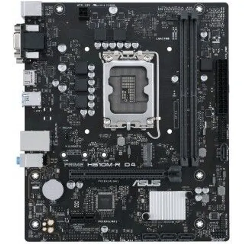 Placa base Micro-ATX Prime H610M-R D4-SI - ASUS – imagen 3