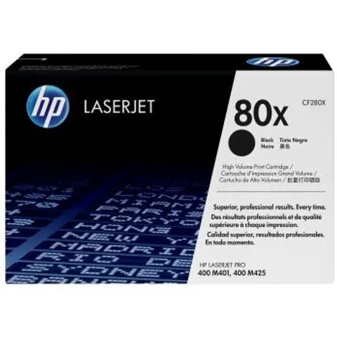Tóner 80X (negro) - HP – imagen 3