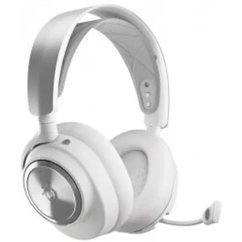 Steelseries Arctis Nova Pro Wireless Plata, Blanco – imagen 3
