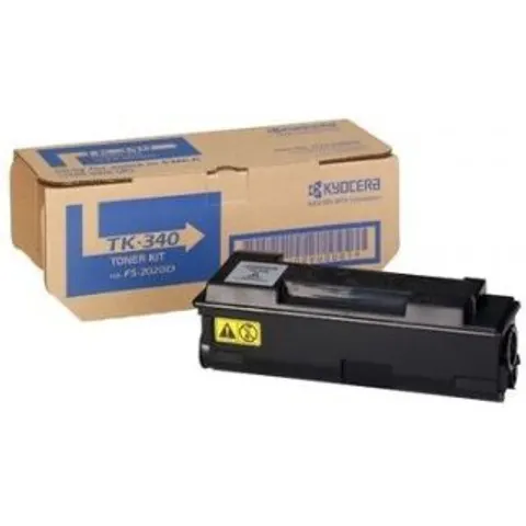 Kyocera TK-340 Original Negro – imagen 2