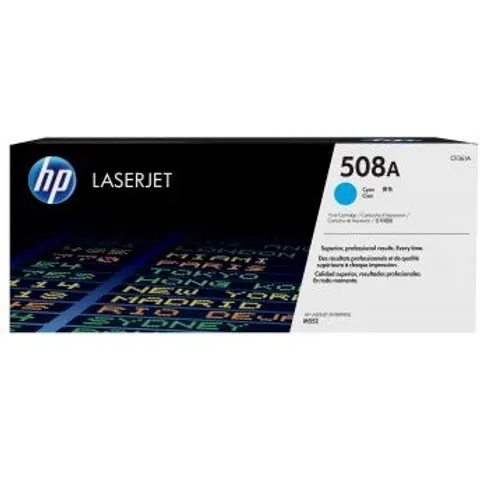 Tóner 508A (azul) - HP – imagen 2