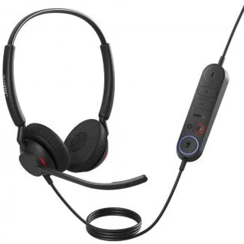Jabra Engage 40 - (Inline Link) USB-A MS Stereo - Negro – imagen 2