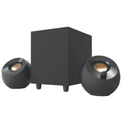 Creative Altavoces Pebble Plus 2.1 Negro – imagen 4